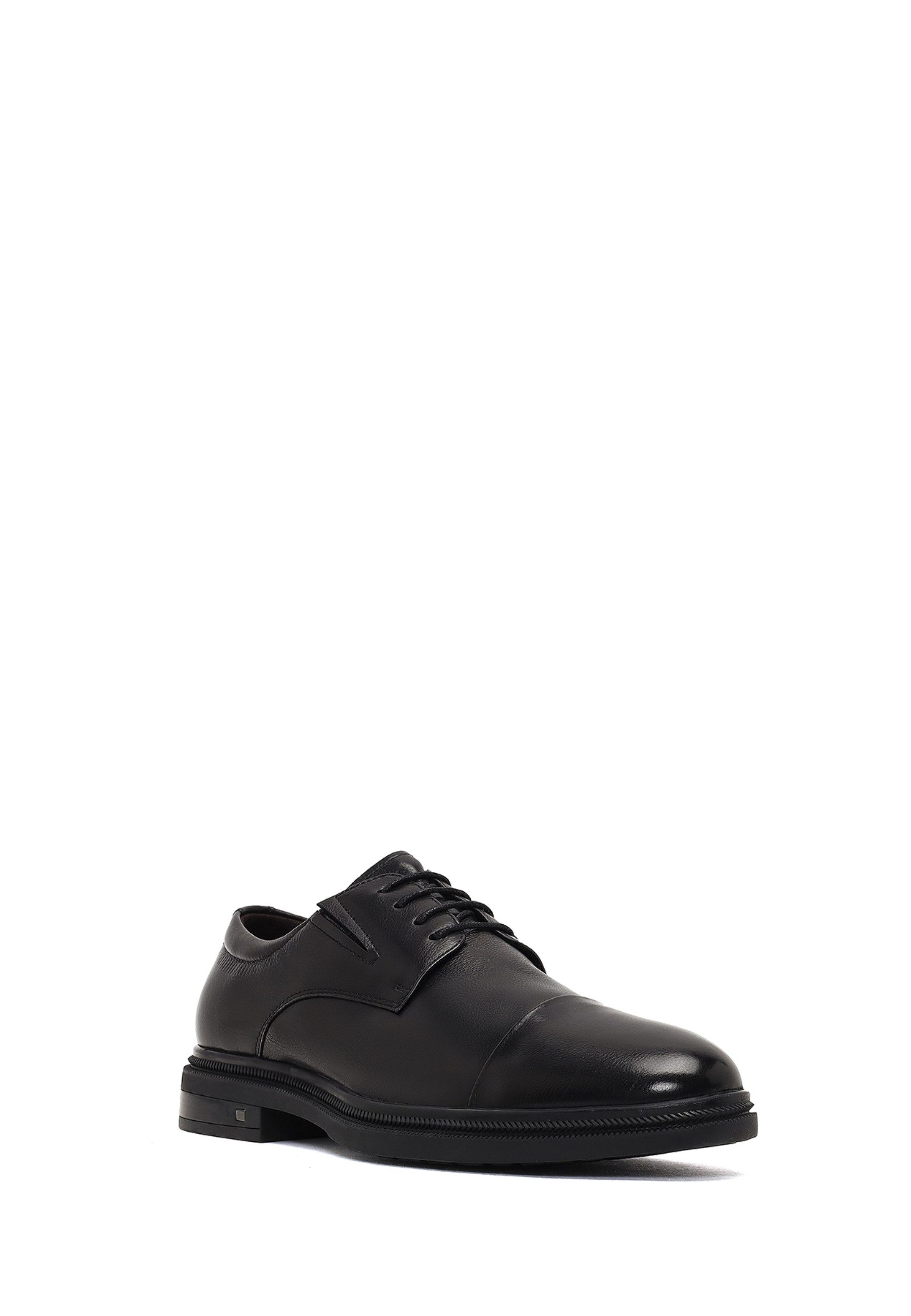Derimod Klassische Schnürschuhe aus Leder Schnürschuh Schnürsenkel, Lederfutter