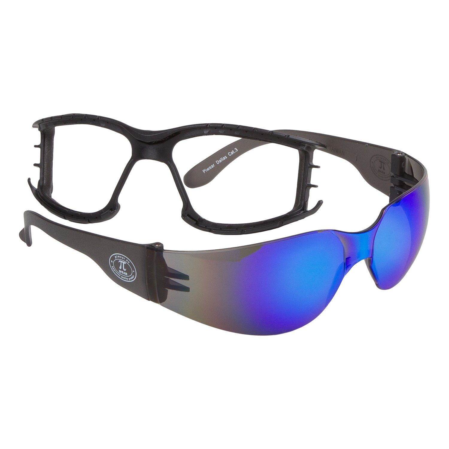 PiWear Motorradbrille PiWear Polster BM Dallas mit