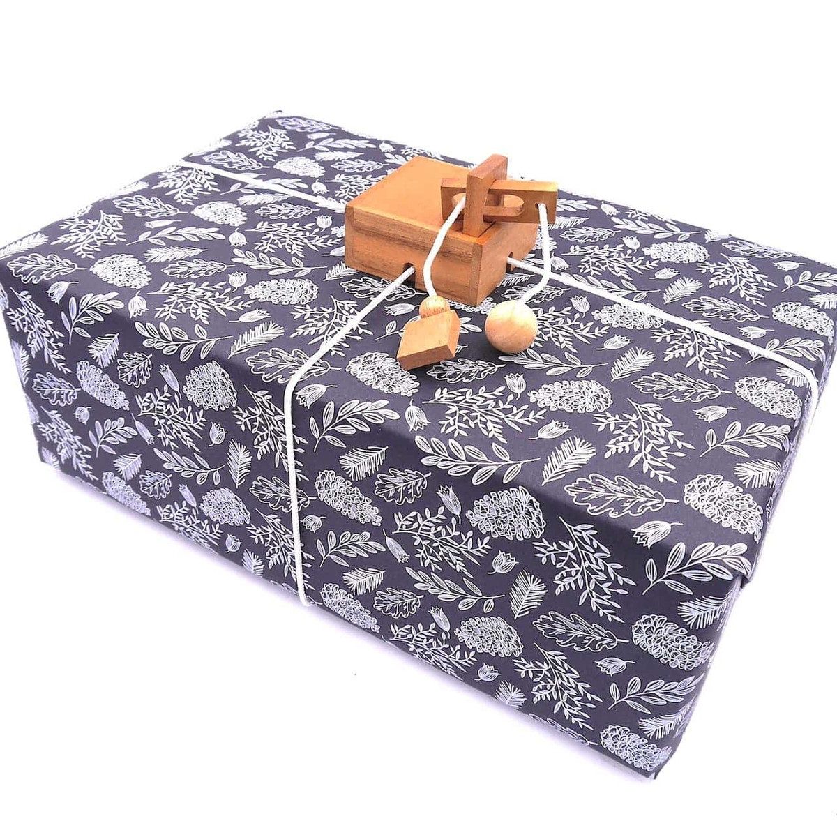 ROMBOL Denkspiele Spiel KEEPR - Der Geschenkesafe, kreative Geschenkverpackung für Geburtstage, Geschenkverpackung, wiederverwendbar