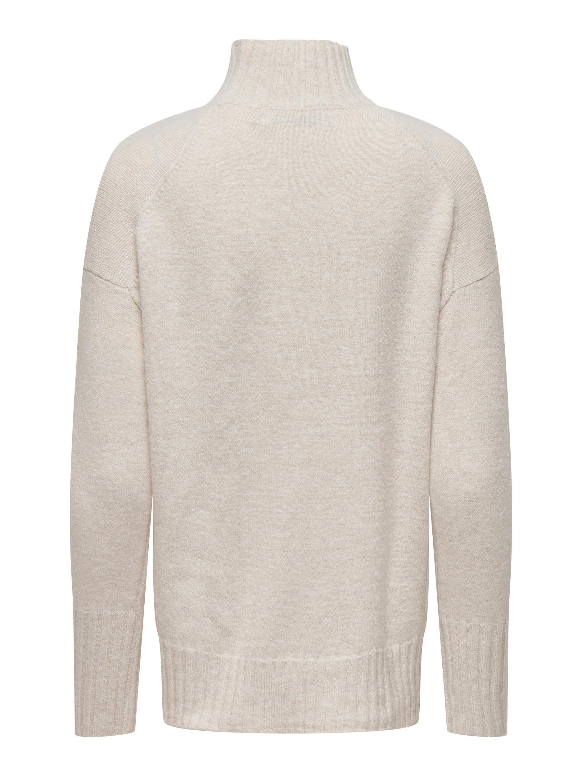 ONLY Stehkragenpullover ONLGABRIEL LIFE L/S HIGHNECK CC KNT