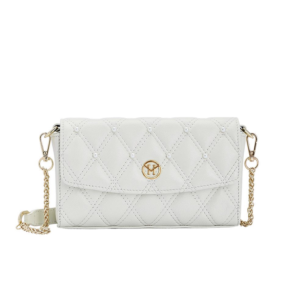 Victoria Hyde Handtasche Pearl Quilted Shoulder Bag, abnehmbarer Schulterriemen