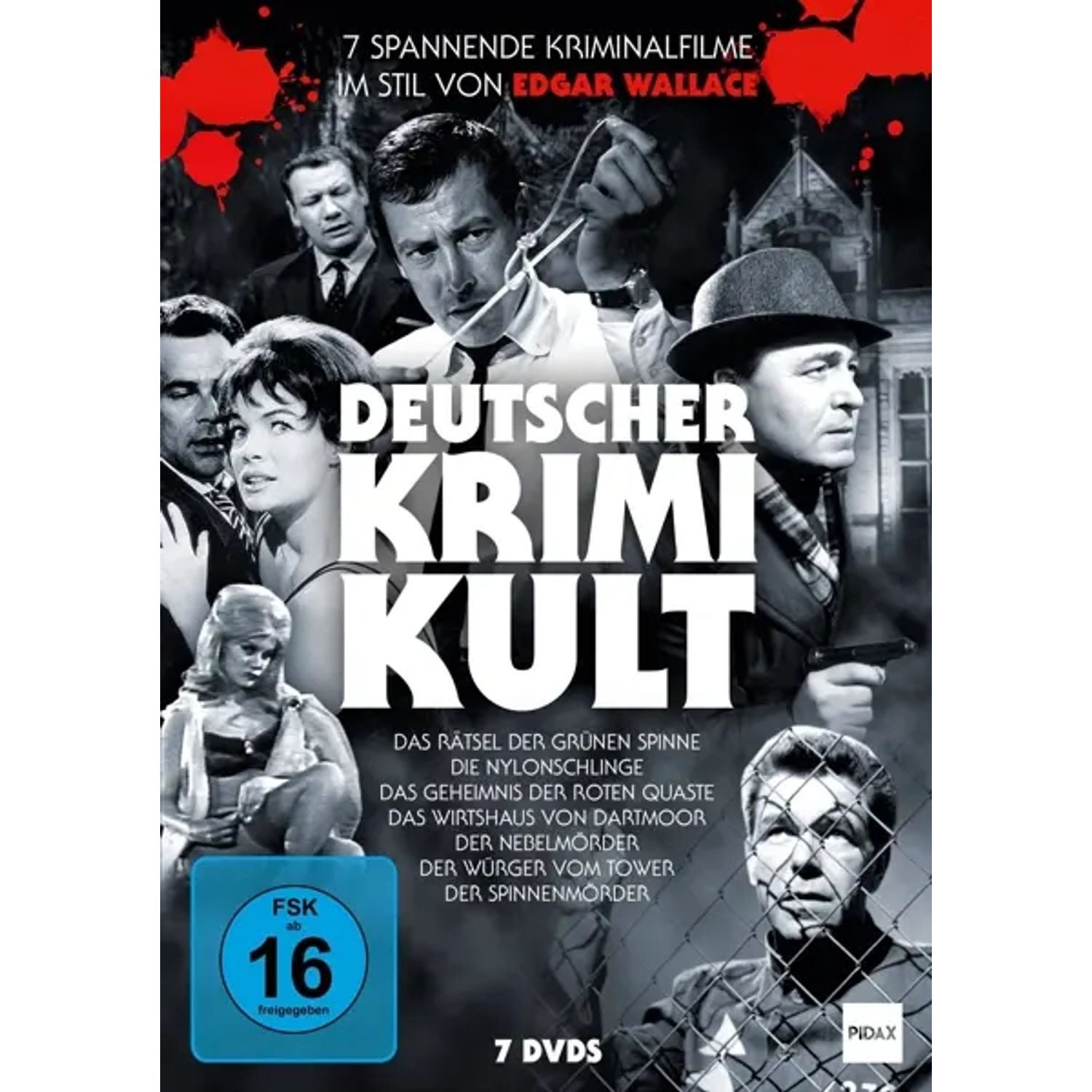 Alive DVD Deutscher Krimi-Kult