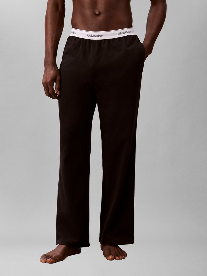 Calvin Klein Underwear Schlafhose ICON / ESSENTIALS SLEEP PANT Mit elastischem Bund
