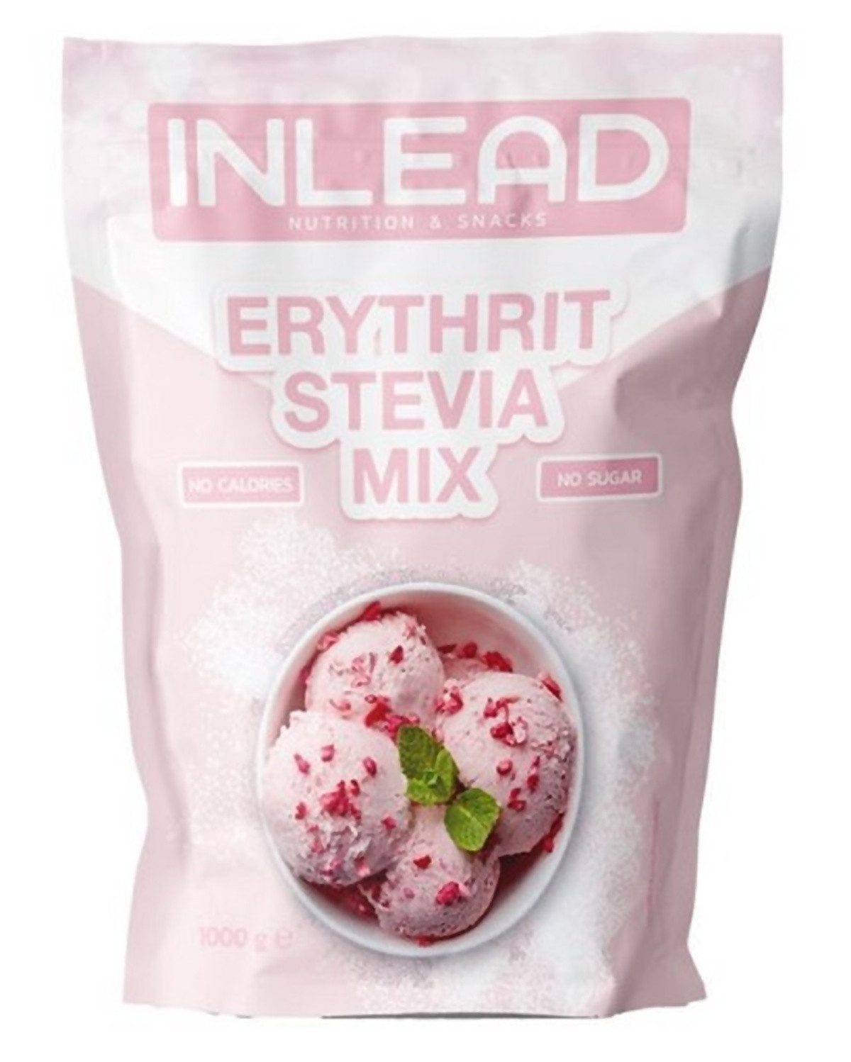 Inlead Nutrition GmbH & Co. KG Süßungsmittel Erythrit Stevia Mix 1000g