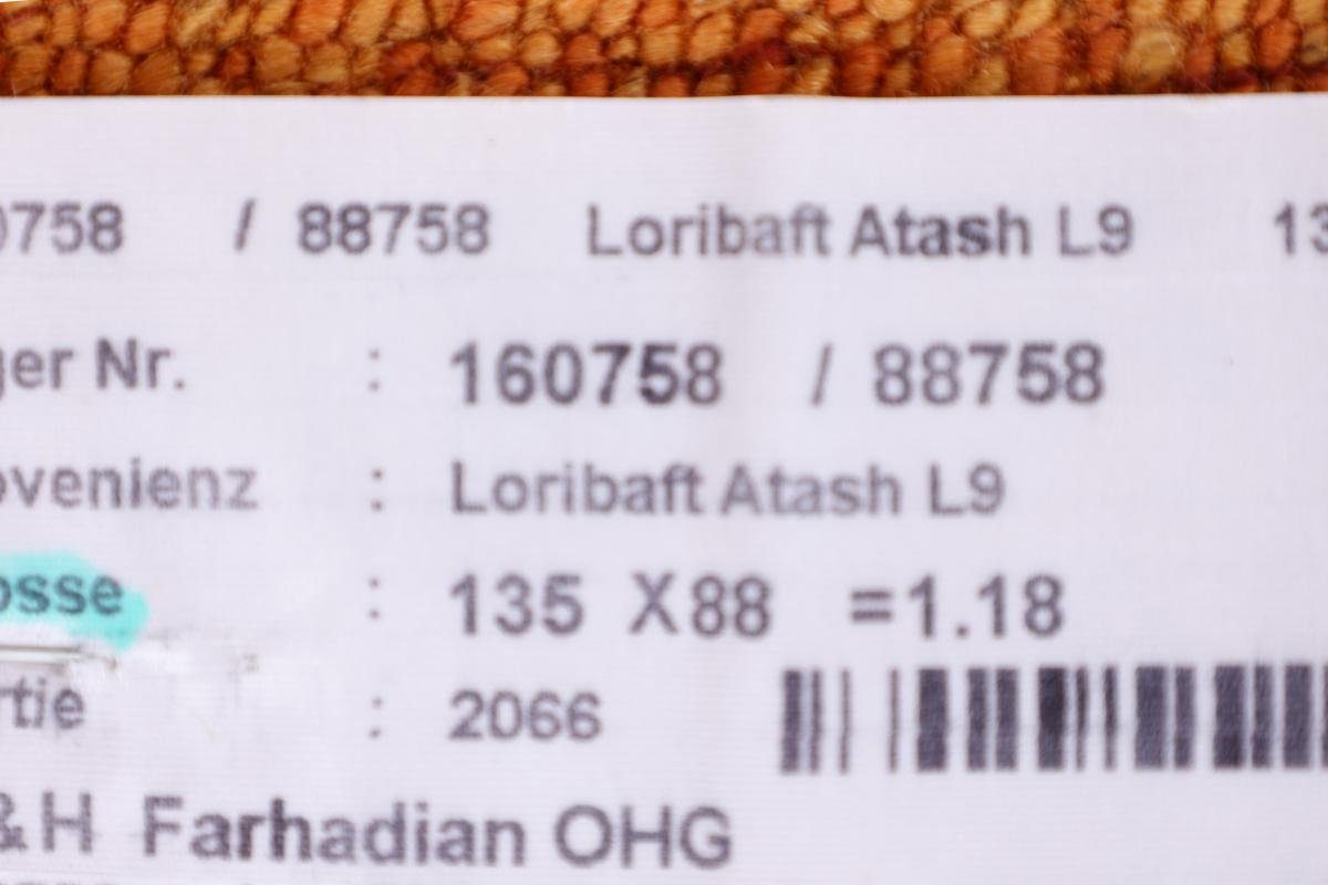 Gabbeh 89x134 Nowbaft Loribaft Orientteppich Moderner, 12 Perser Nain Trading, Handgeknüpfter Höhe: rechteckig, mm
