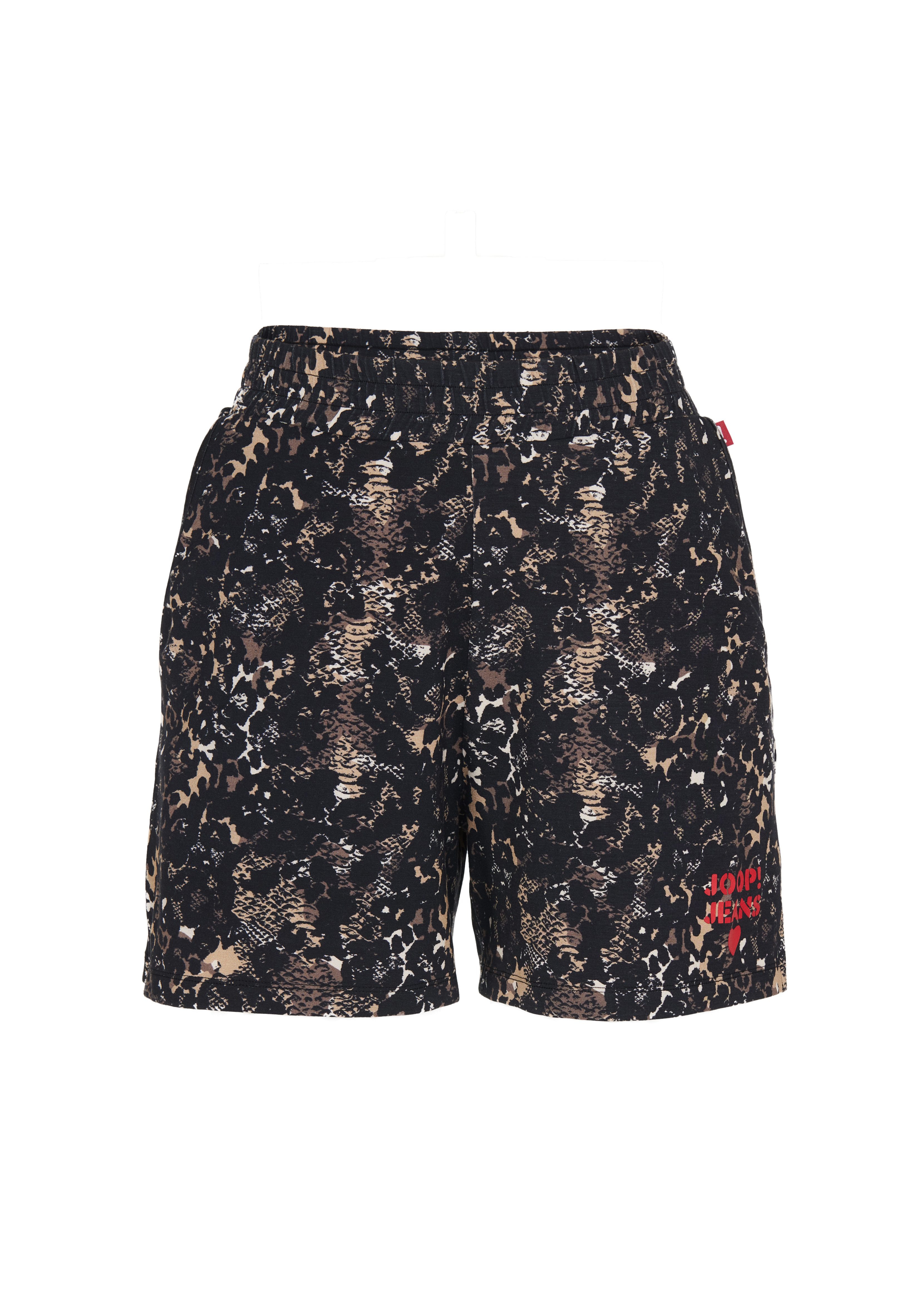 Joop Jeans Shorts After Dark (JOOP! Jeans) mit Animal-Look
