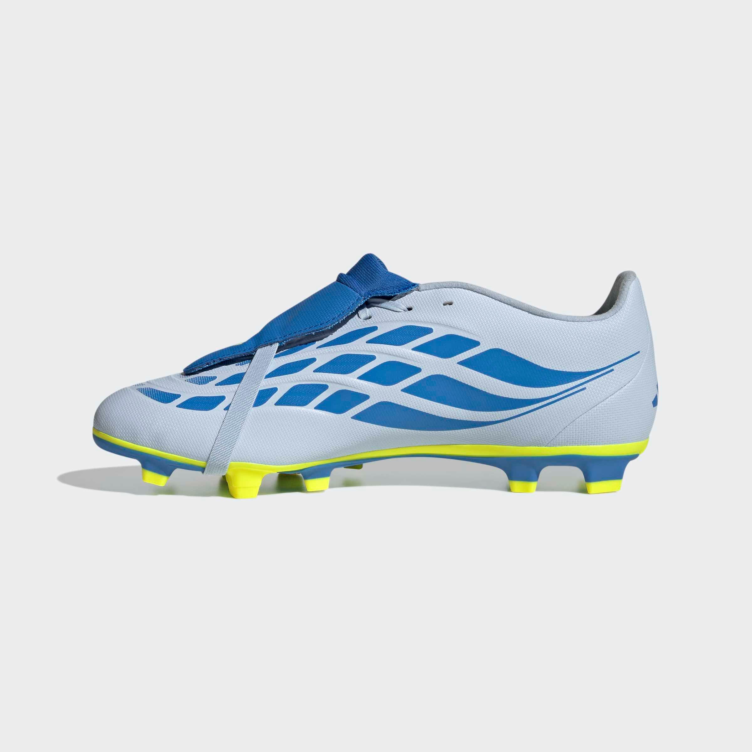 adidas Performance PREDATOR CLUB, FESTE/GEMISCHTE BÖDEN, UMSCHLAGBARE ZUNGE Fußballschuh für viele verschiedene Böden geeignet