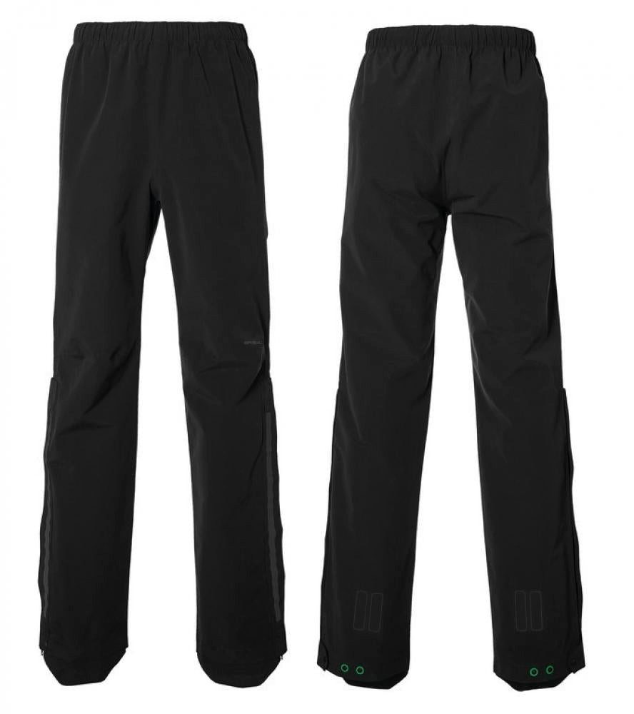 Fahrradhose Basil Fahrrad Regenhose Mosse Herren jet black, Größe L