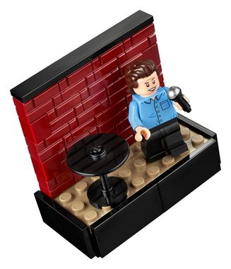 LEGO® Konstruktionsspielsteine LEGO® Ideas - Seinfeld, (Set, 1326 St)