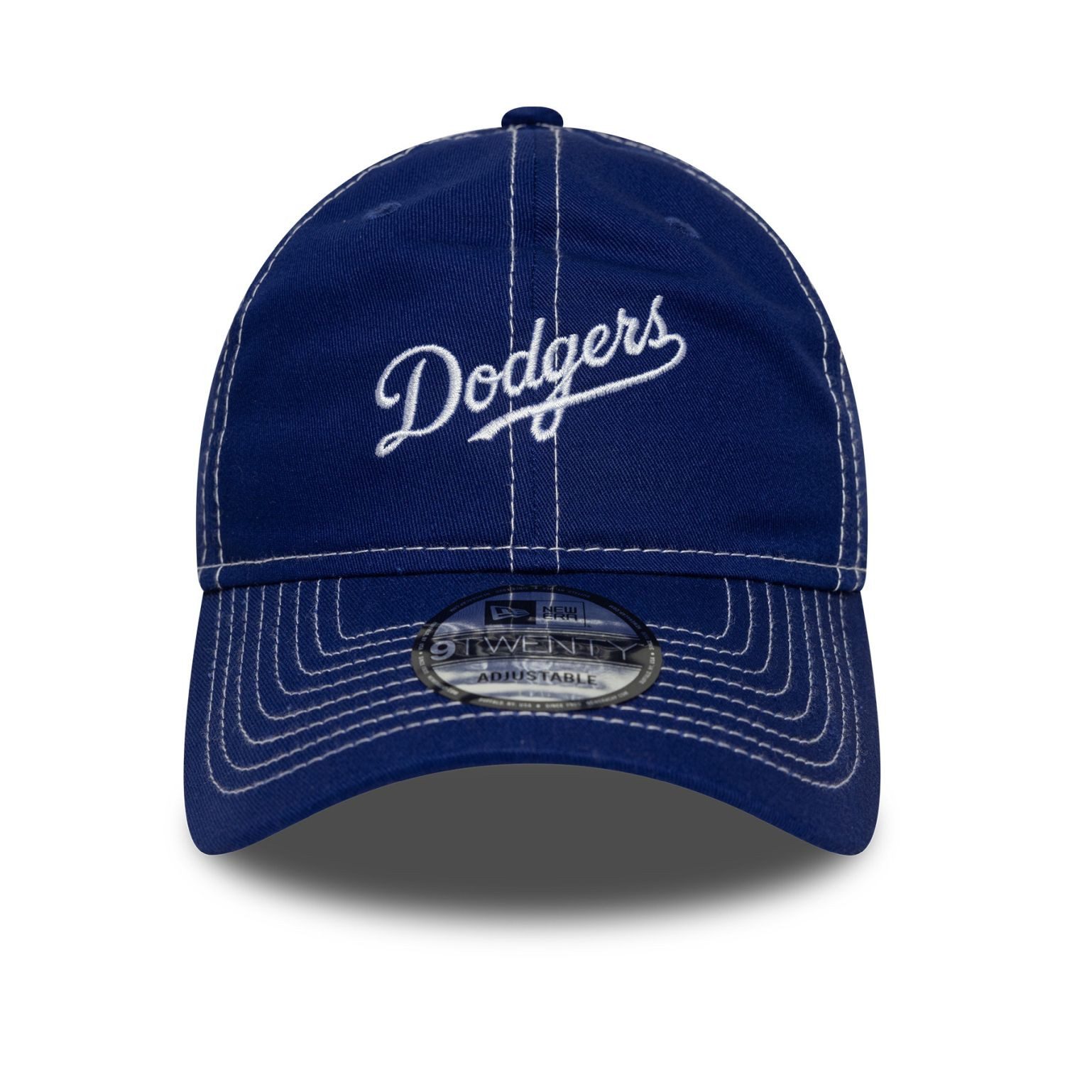 New Era Baseball Cap 9Twenty CONTRAST STITCH Los Angeles Dodgers