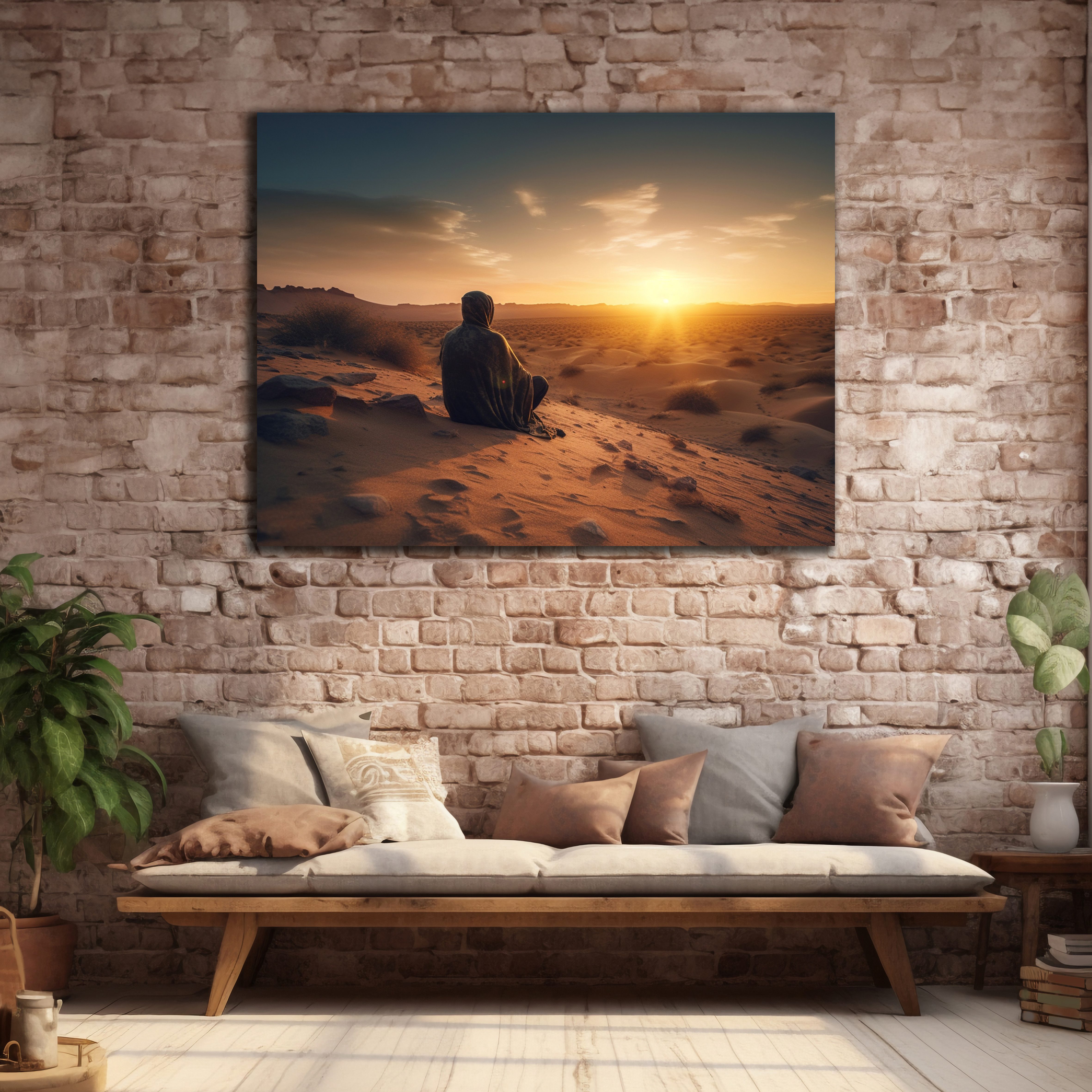 DARO Design Leinwandbild Modern Abstrakt Wandbilder günstig online kaufen