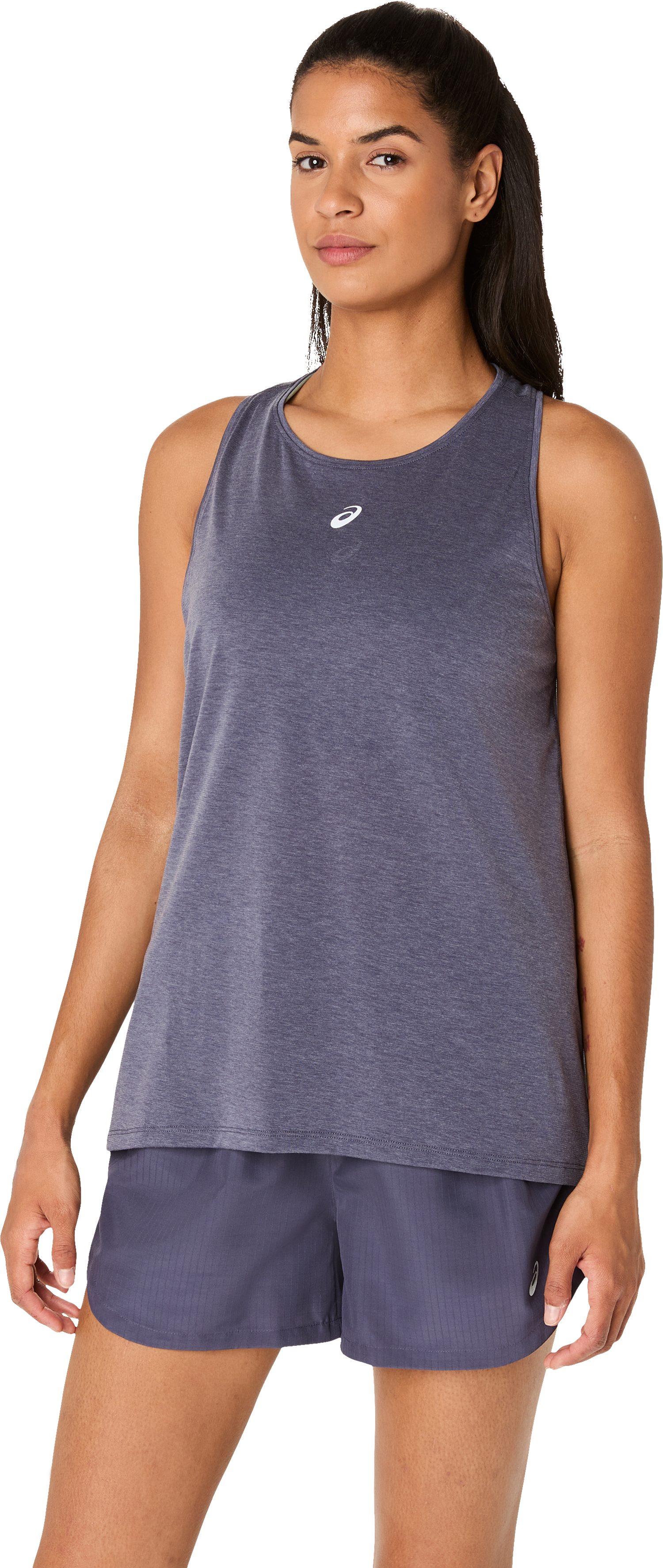 Asics Lauftop NAGINO RUN ADJUSTABLE TANK gerade geschnitten, leichtes Material, weiches Gewebe