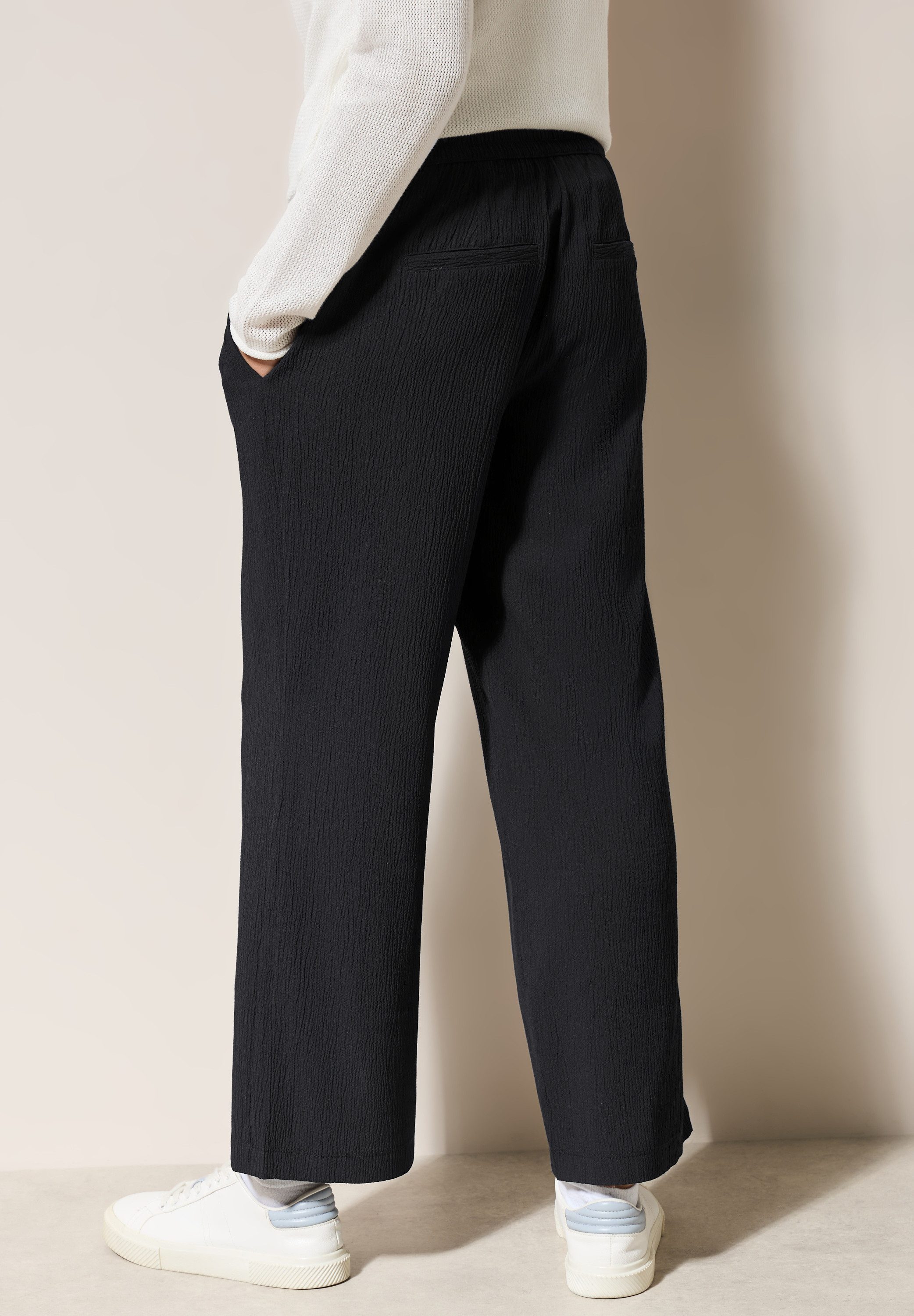 Cecil Marlene-Hose, High Waist günstig online kaufen