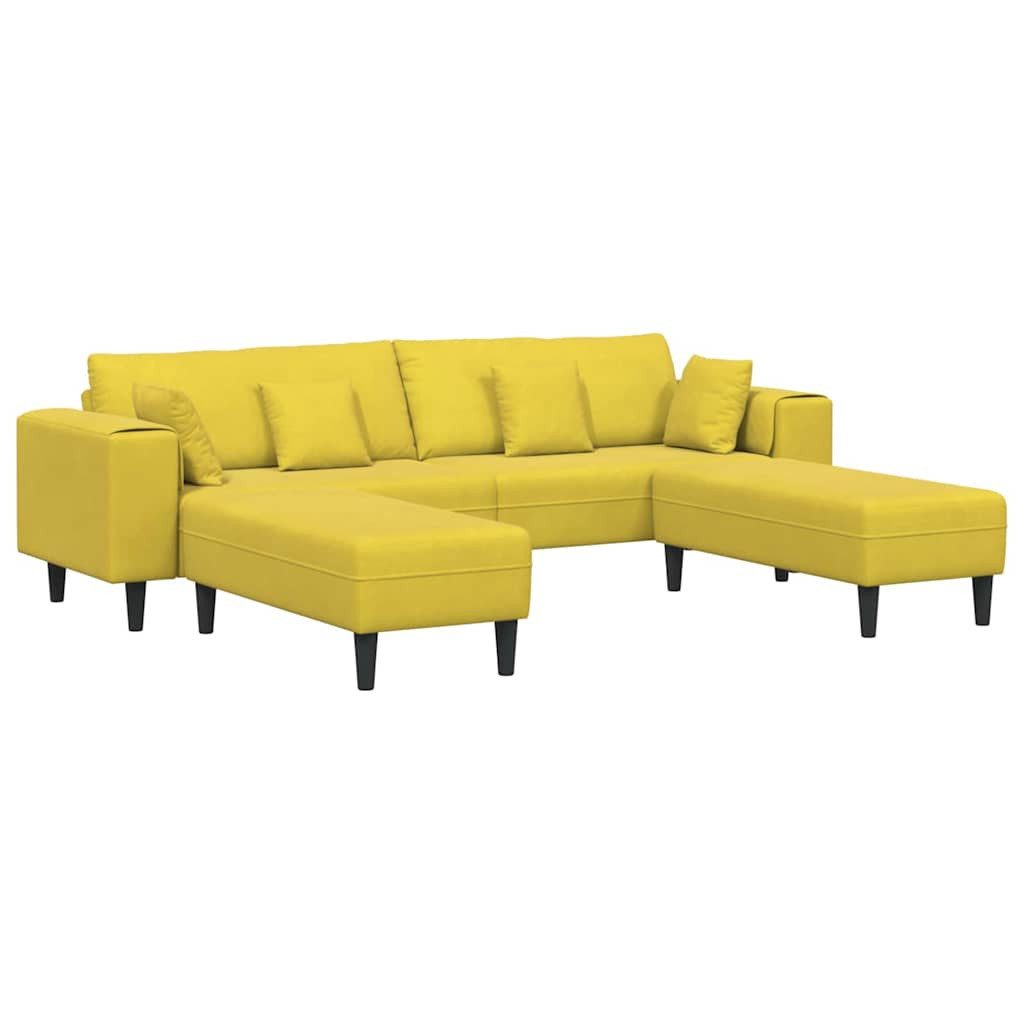 vidaXL Sofa Samt Sofa mit Kissen günstig online kaufen