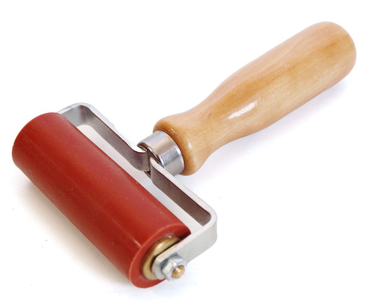 myMAW Bodenbelag-Andrückwalze Profi Andrückrolle 90 mm Silikon Andrückwalze Andrück Rolle Foli…