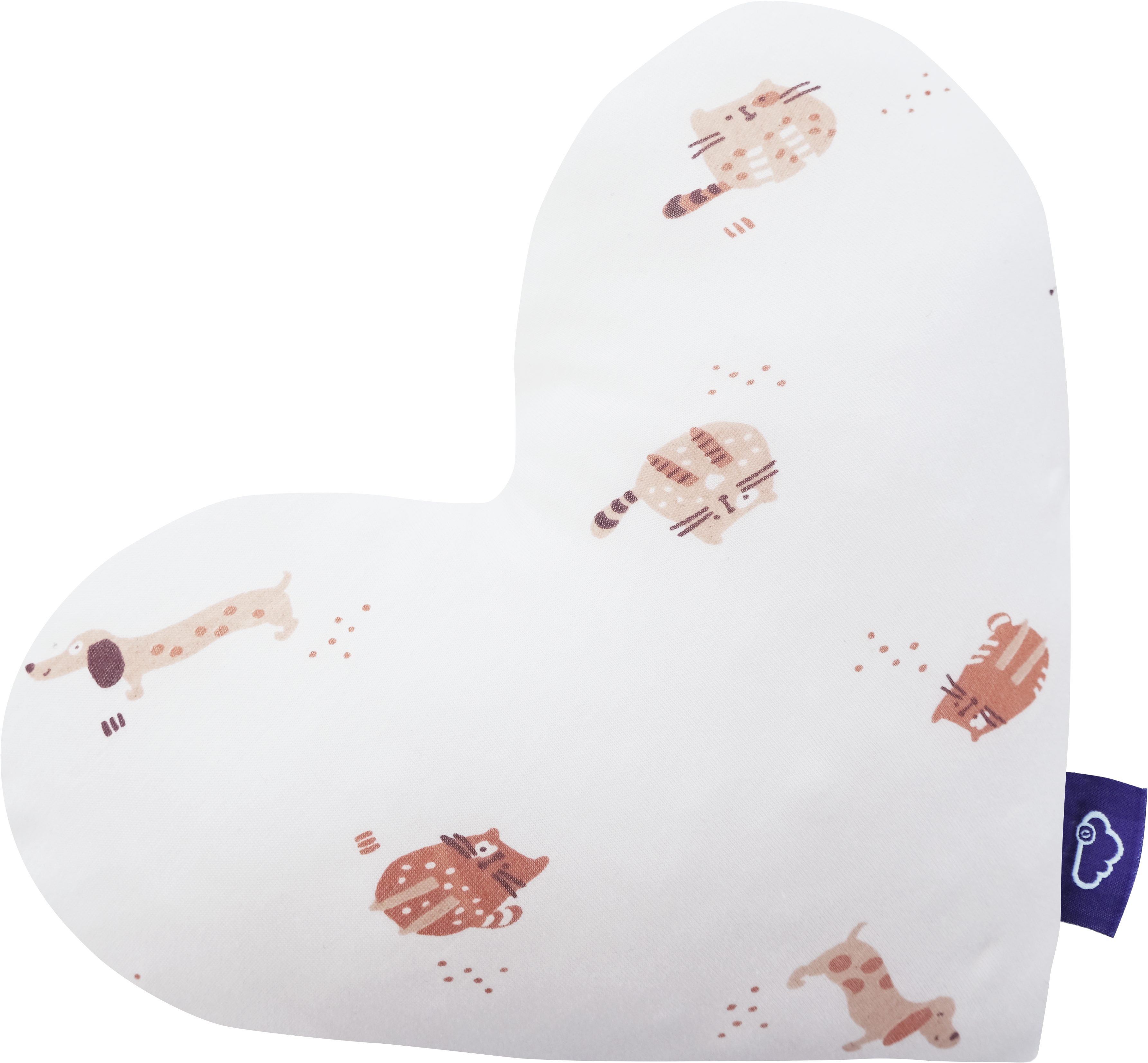 Babykissen Kuschelkissen Herz