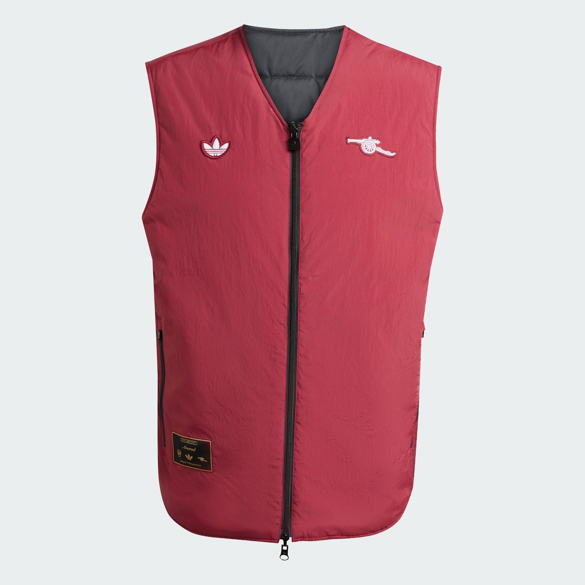 adidas Originals Wendeweste FC ARSENAL TERRACE ICONS WESTE (1-tlg)