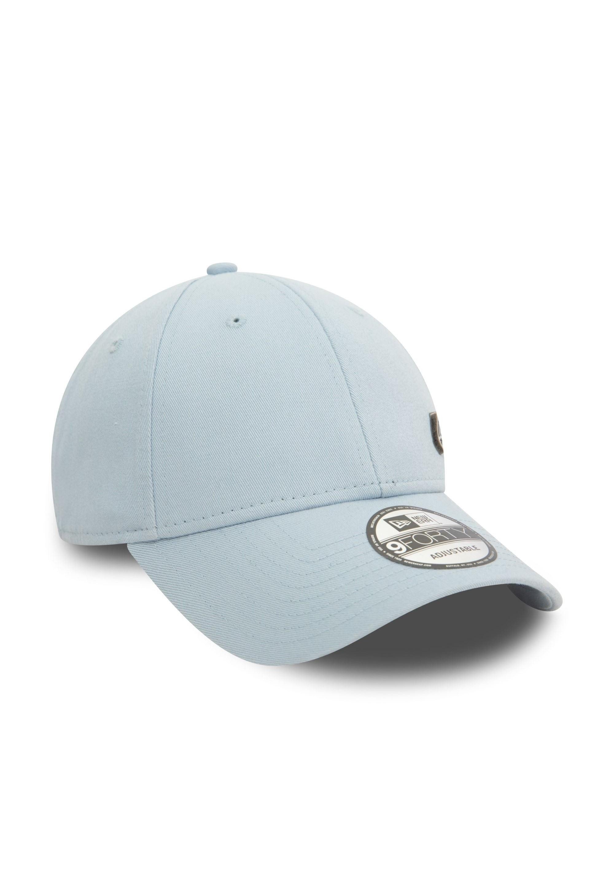 New Era Baseball Cap NE Pin Hellblau Verstellbare 9Forty Cap New Era (1-St)