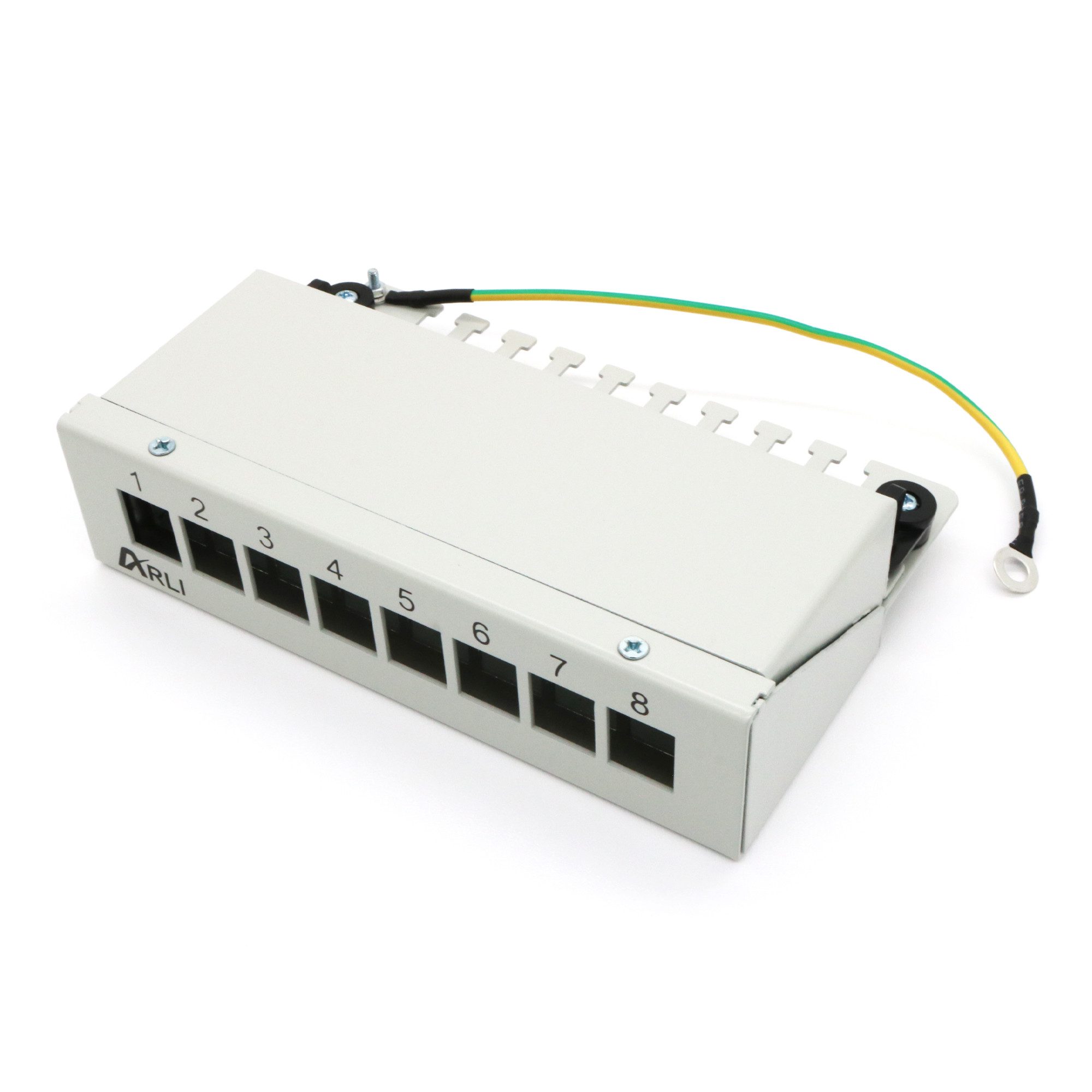Patchpanel für Keystone Module Netzwerk-Patch-Panel