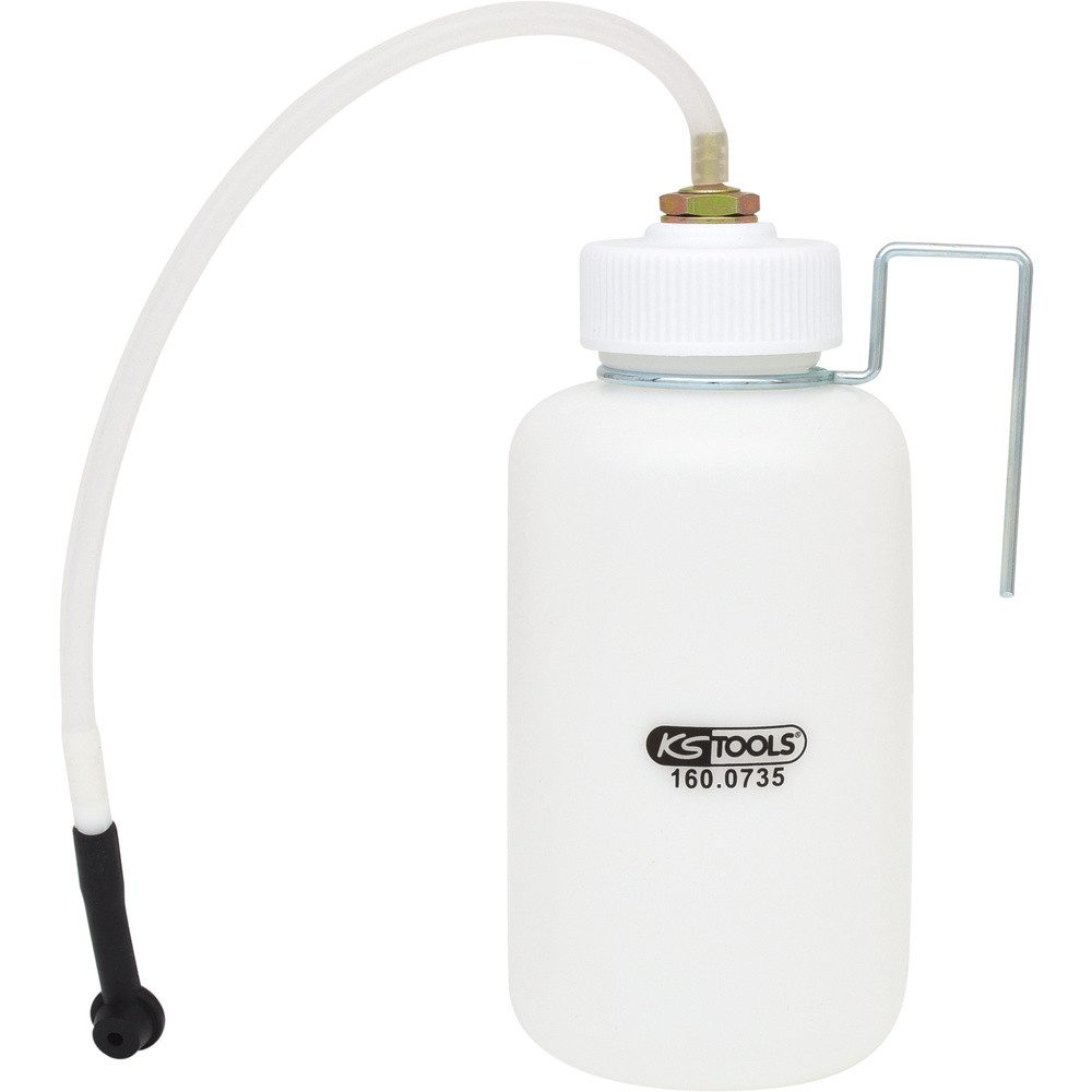 Bremsscheiben-Richtwerkzeug KS Tools 160.0735 Bremsflüssigkeits-Auffangflasche, 1 Liter