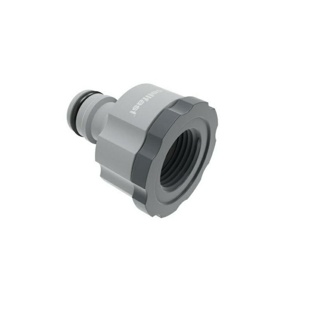Cellfast Schlauchverbinder IDEAL Schnellverbinder, Blau, 1/2â, 3/4â