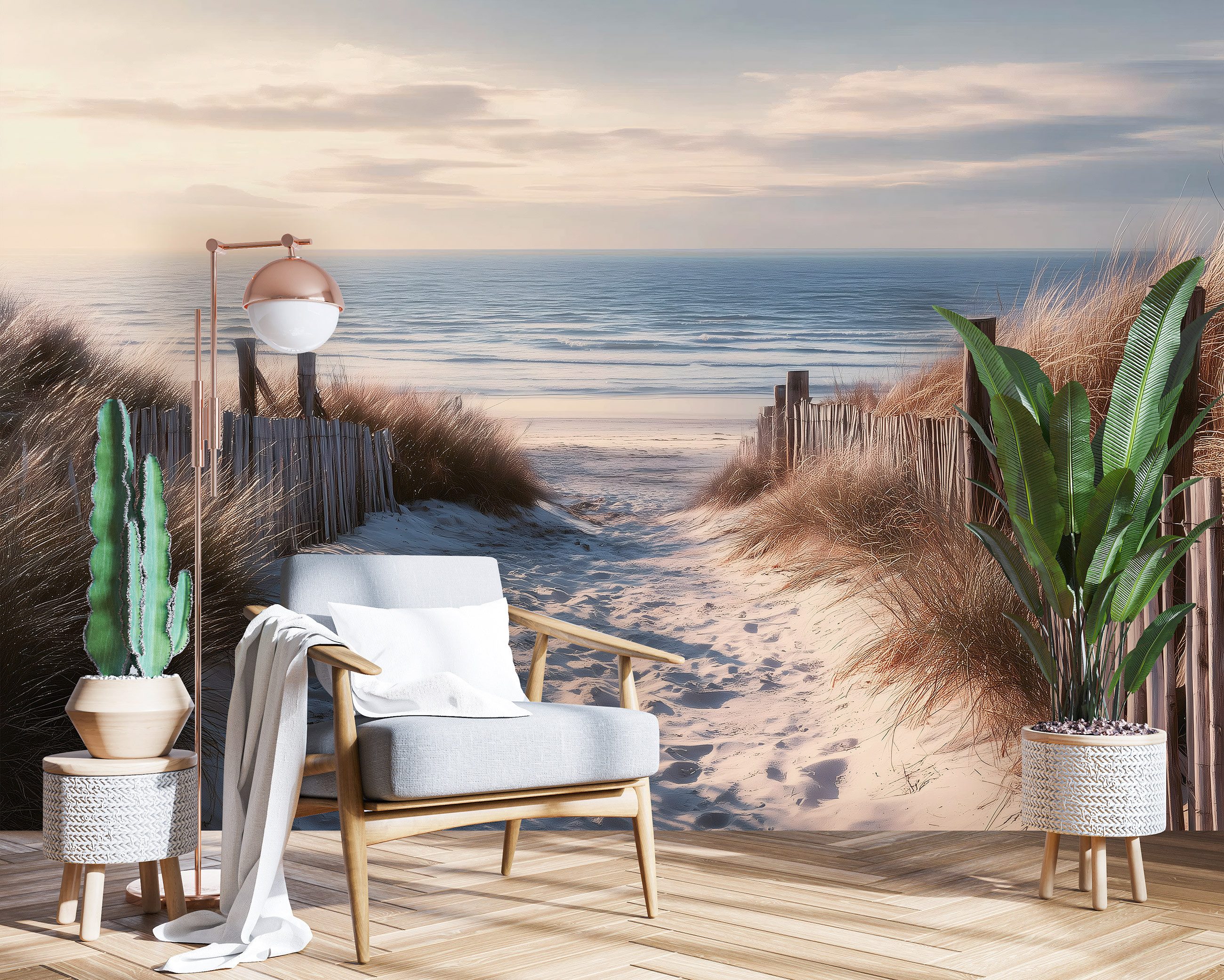 Wallarena Fototapete Strand Ozean Natur Vlies günstig online kaufen
