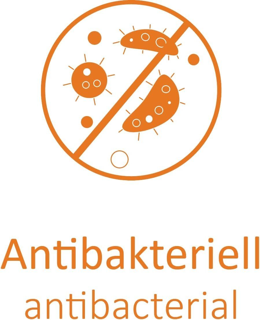 Microfaserbettdecke, Allergikerbettdecke, sleepling, Füllung: Allergikerbettdecke aus 100% Peachskin, antimilben, hochwertige Markenvollfaser Polyester, antibakteriell