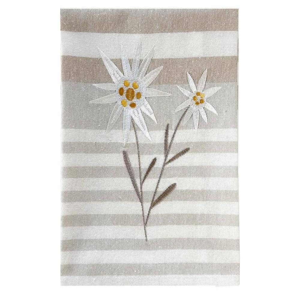 Grubentuch Geschirrtuch von Grubentuch aus der Landlust Kollektion - Edelweiß
