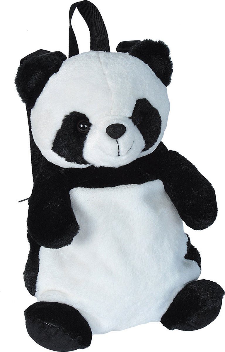WILD REPUBLIC    Kuscheltier Panda-Rucksackplüschtier 33 cm