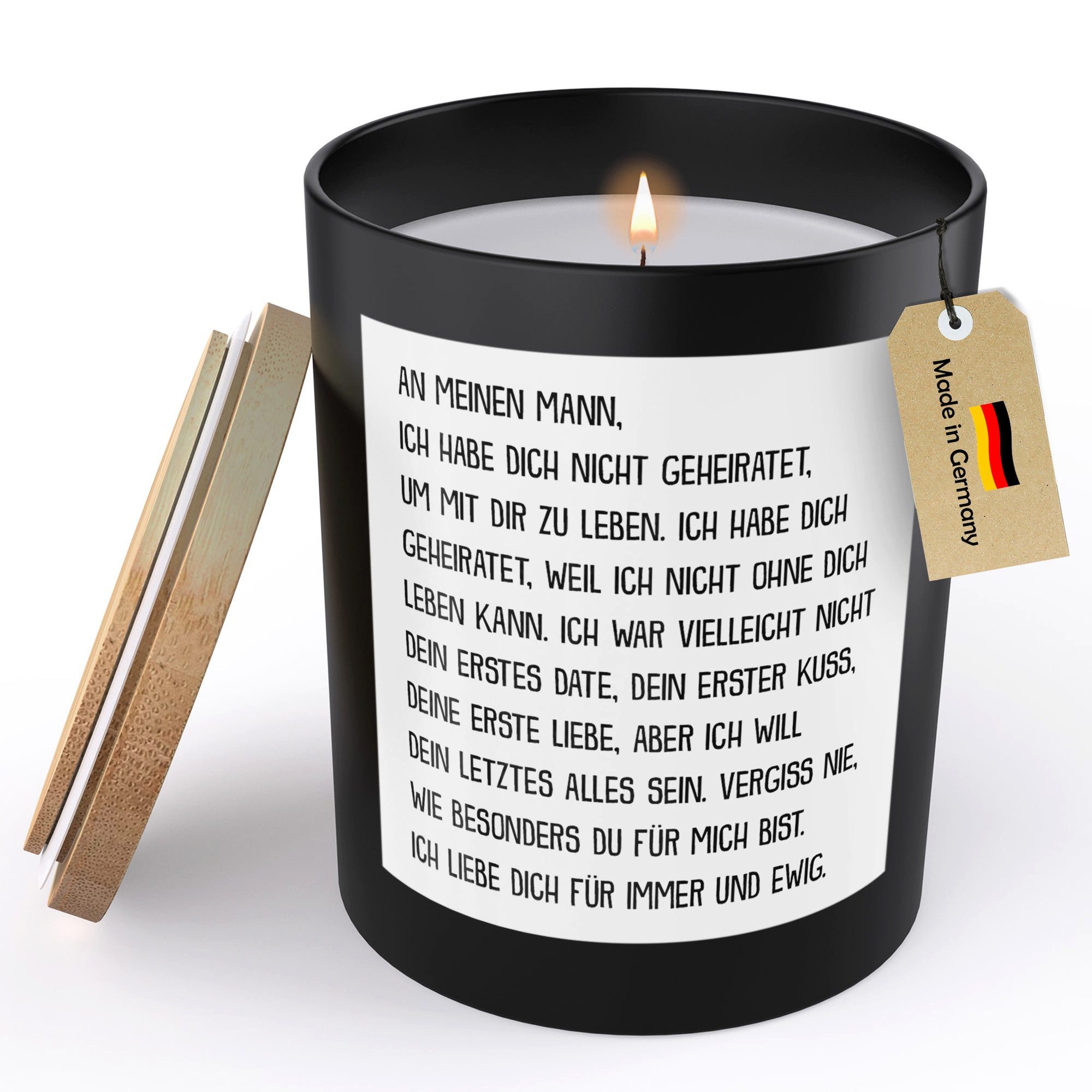 22Feels Duftkerze Deko Hochzeitstag Geschenk Ehemann günstig online kaufen