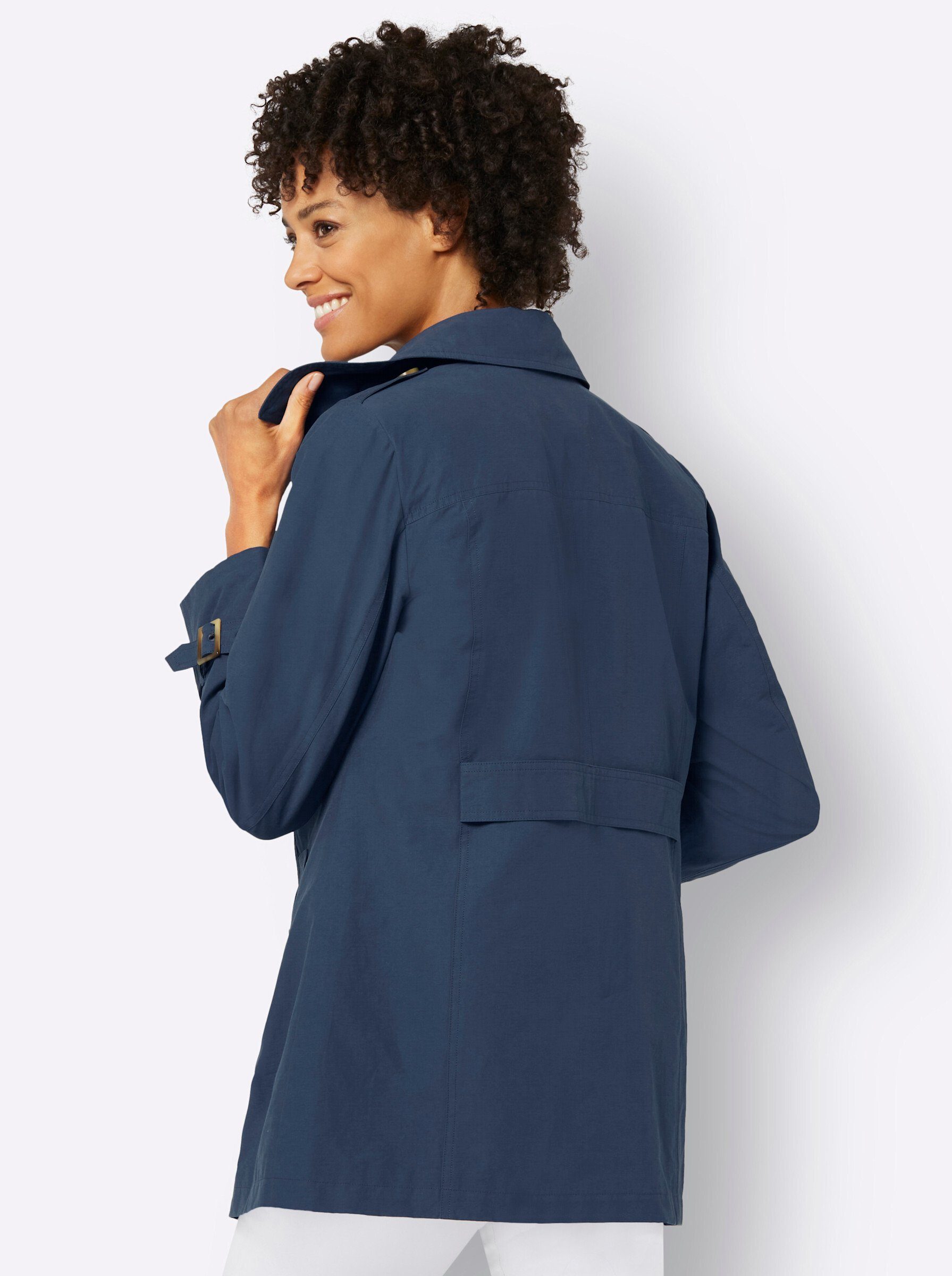 Casual Looks Langjacke ohne Kapuze günstig online kaufen