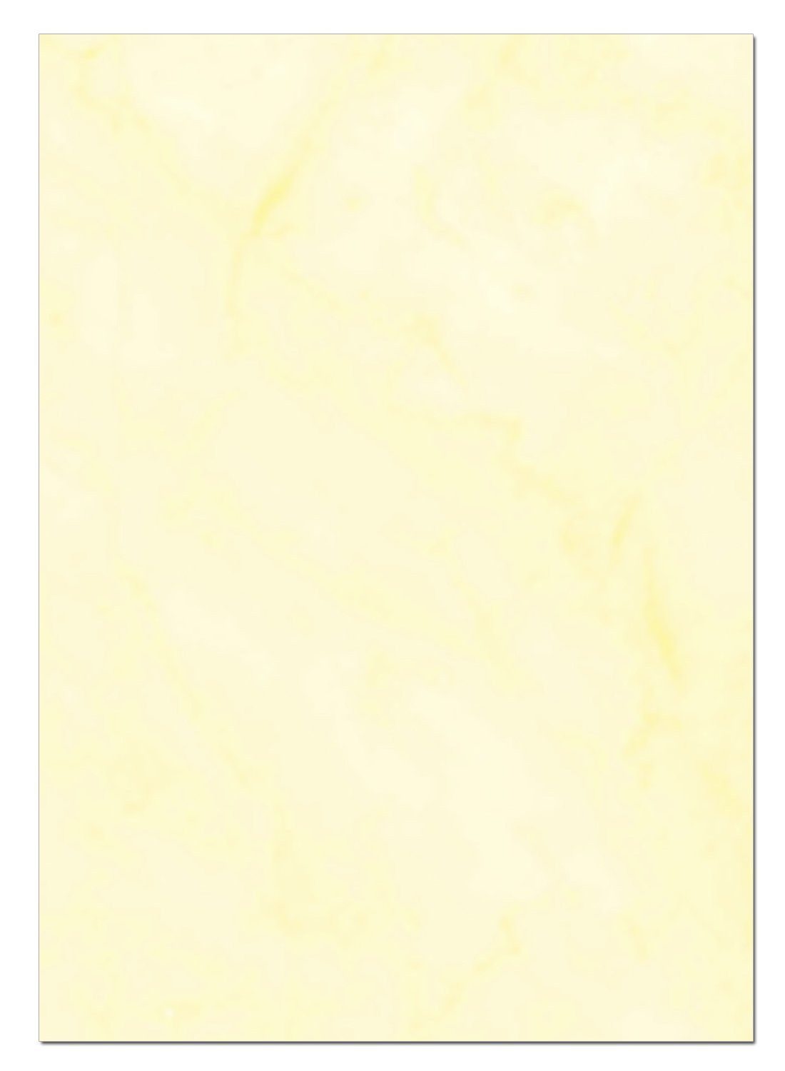 LYSCO Briefpapier Gastronomie Papier - Marmor DIN A4 / DIN A5 / DIN A6 Marmorpapier, marmoriertes Papier, einseitig bedruckt-für alle Drucker geeignet