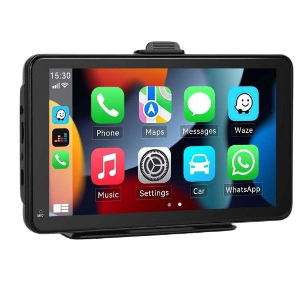 7 Zoll Autoradio Navi Carplay Android für Auto LKW Wohnmobil Autoradio