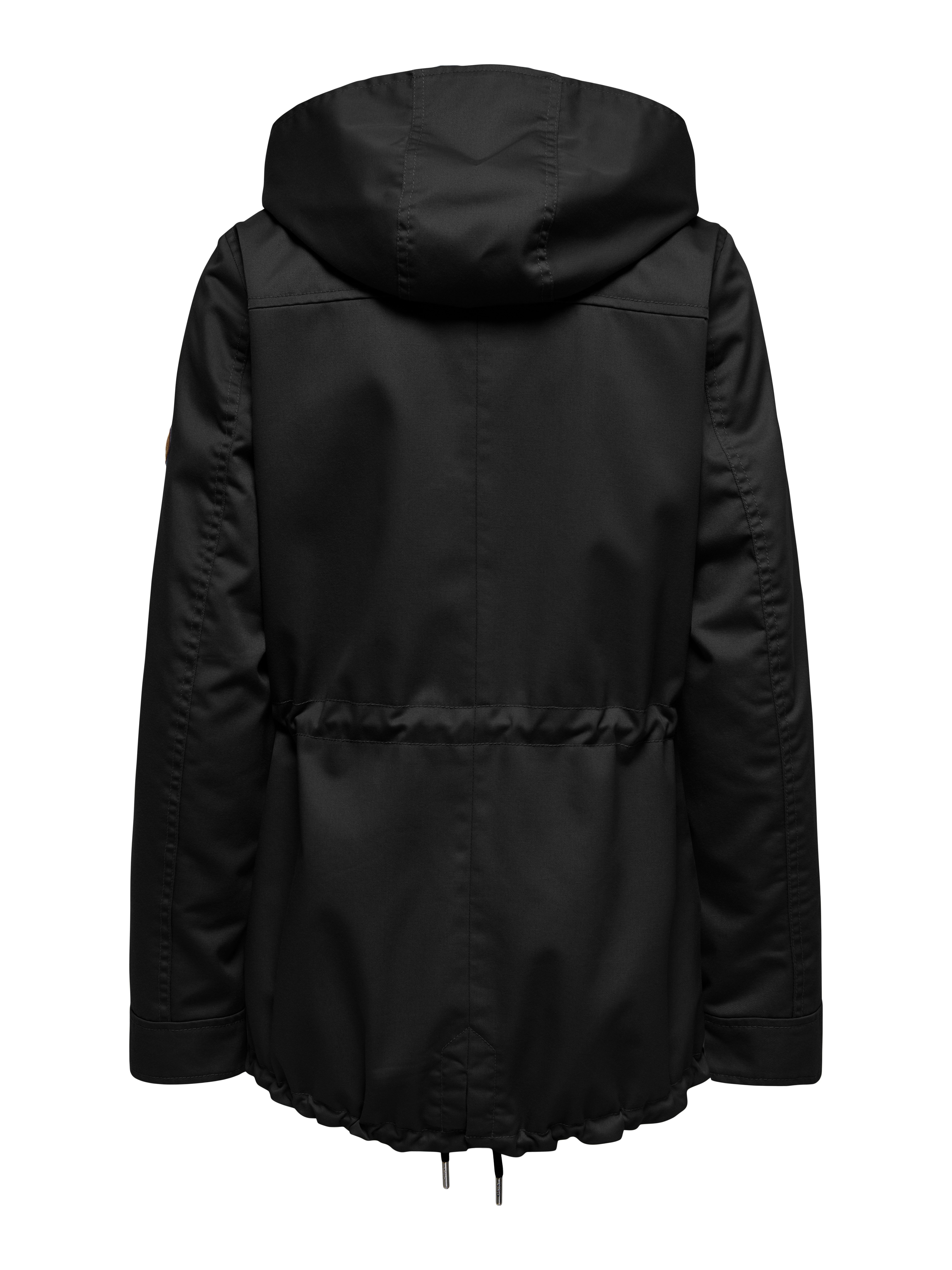 ONLY Parka ONLLORCA LIFE CANVAS PARKA CC OTW mit Kordelzug in der Taille