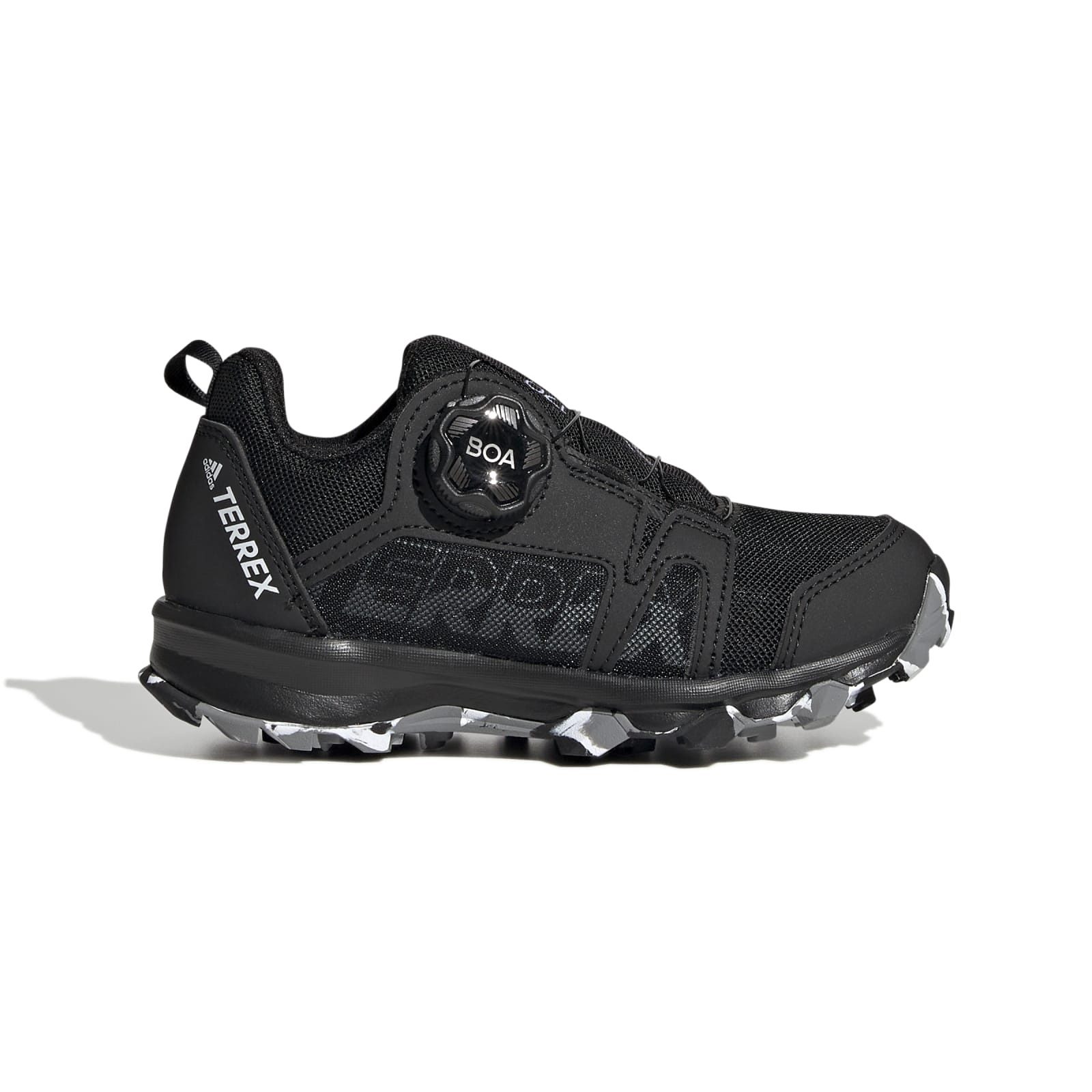 adidas Performance Terrex Agravic Boa schwarz Kinder Laufschuh