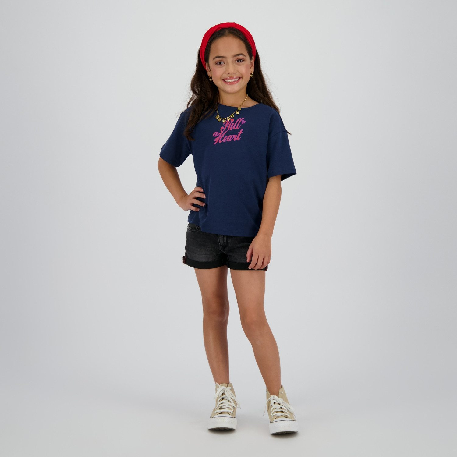 Vingino Shorts Damara icon Jeansshorts 5 Pocket, für Girls