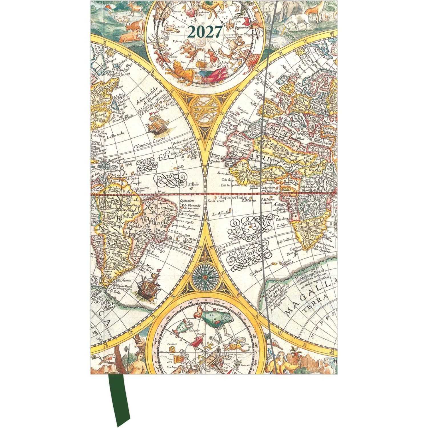 Taschenkalender Antique Maps 2027