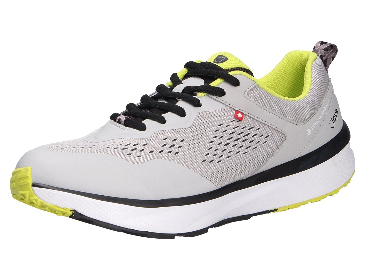 Joya VELOCE M light grey Schnürschuh Weicher Gehcomfort günstig online kaufen