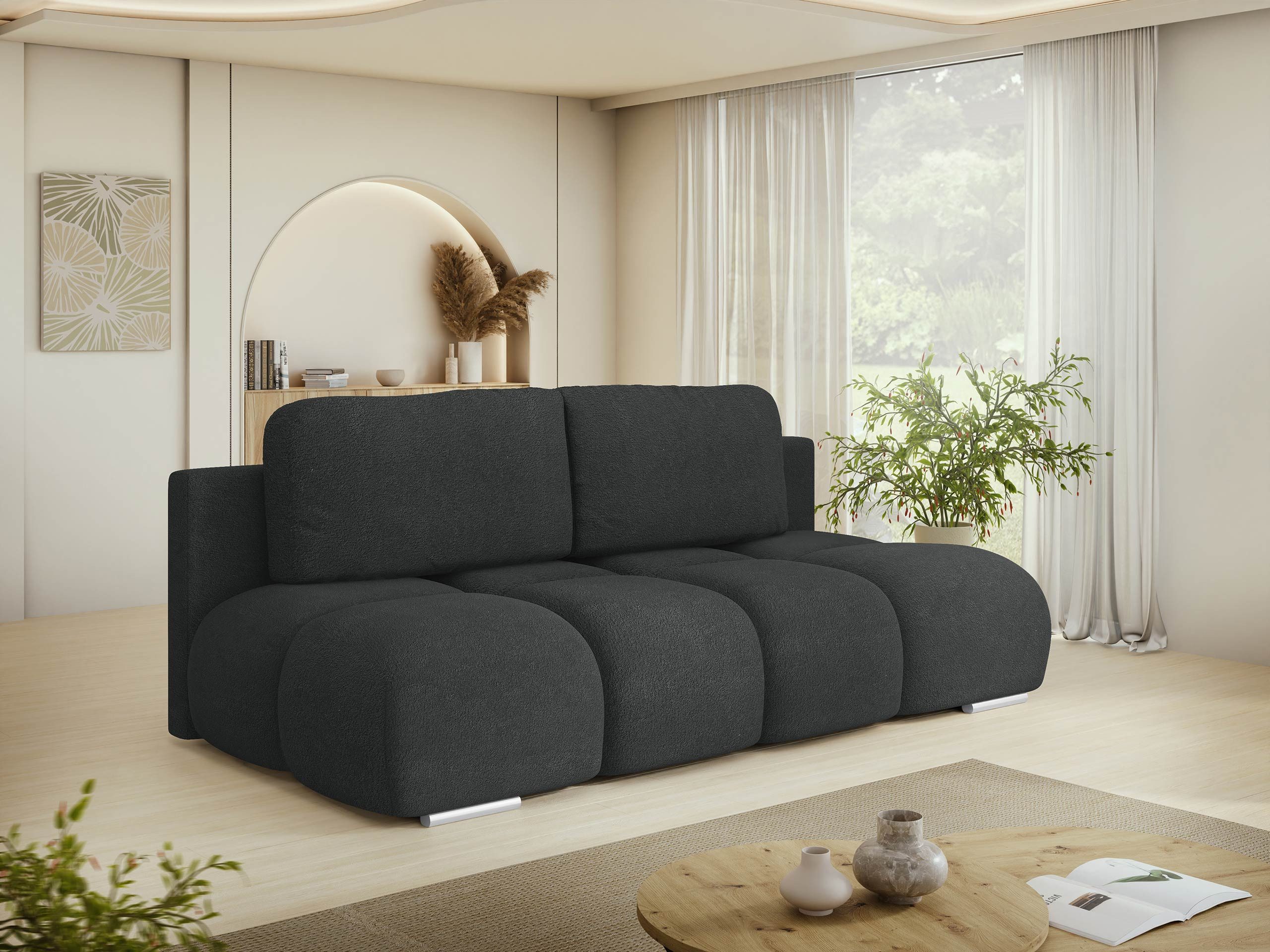MIRJAN24 Schlafsofa Honey Mini, mit Schlaffunktion günstig online kaufen
