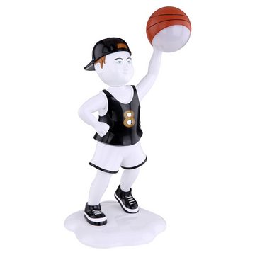 etc-shop Dekolicht, LED-Leuchtmittel fest verbaut, Kaltweiß, Warmweiß, Neutralweiß, Tageslichtweiß, LED Nacht Tisch Leuchte Kinder Zimmer Beleuchtung TOUCH Basketballer