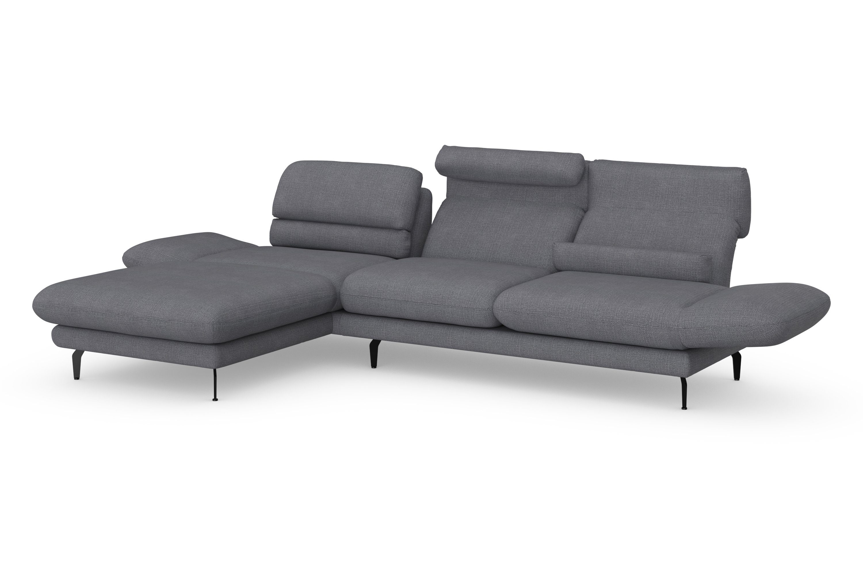 Ecksofa collection auch DOMO Padova, Drehfunktion mit erhältlich