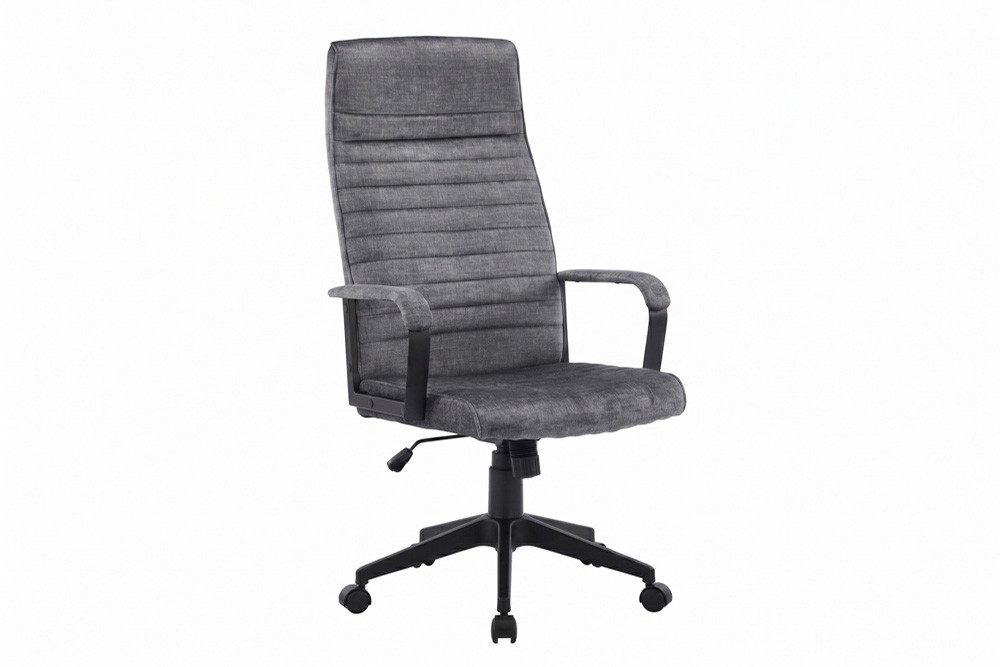 riess-ambiente Bürostuhl LAZIO schwarz - Samt, Metall, drehbar, höhenverstellbar, Gaming, PC (Einzelartikel, 1 St), Moderner Gamingstuhl auf Rollen - ideal für Schlaf- und Arbeitszimmer