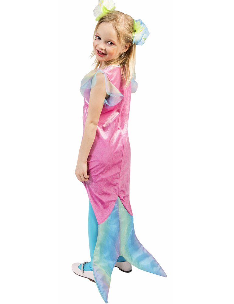 Rub Disney Prinzessin Kinder Kostüm Arielle mit Diadem 