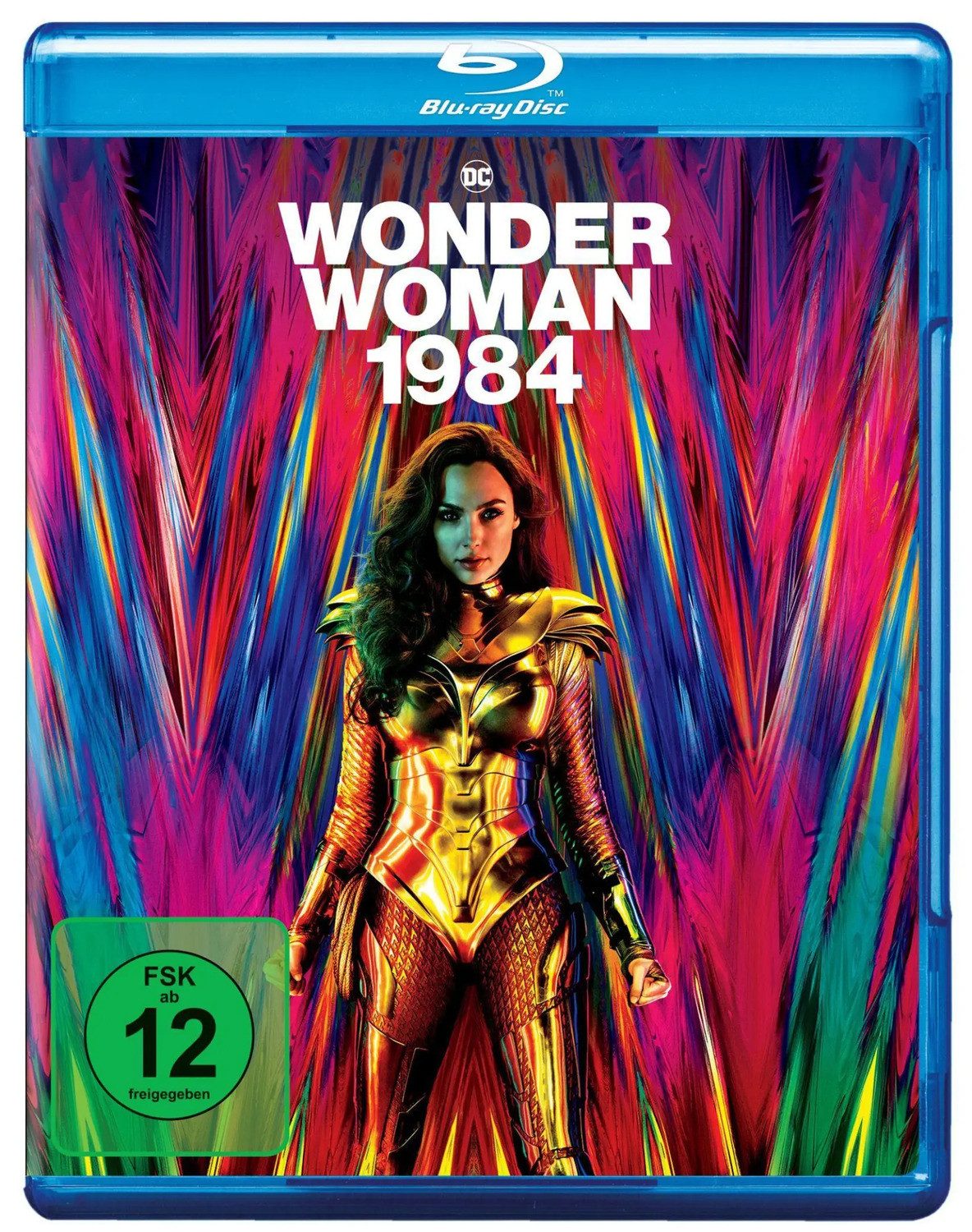 Blu-ray Wonder Woman 1984