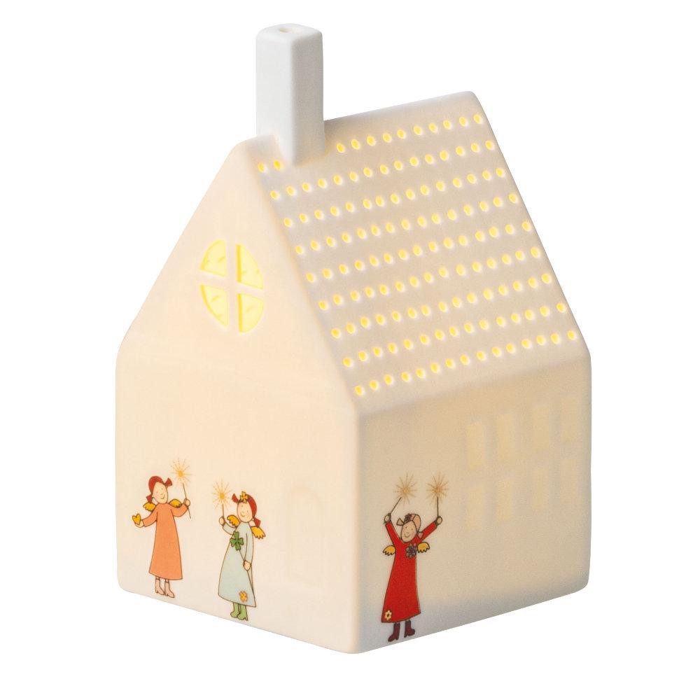 Räder Kerzenhalter Design Lichthaus LED Himmlische Schwestern (12cm)