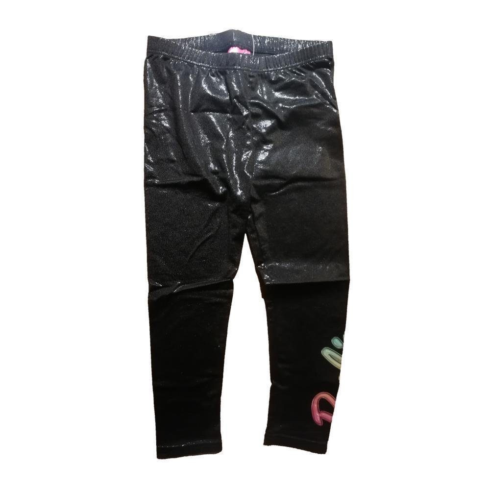 EplusM Leggings schwarze Leggings Motiv "Barbie" Розмір 104 bis 134