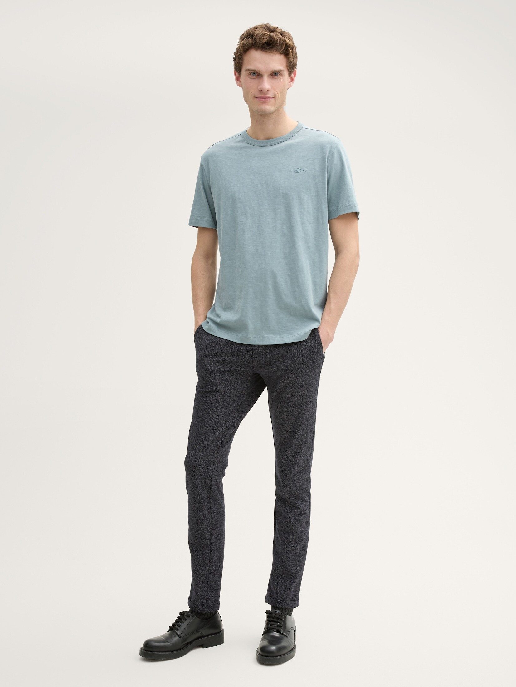 TOM TAILOR T-Shirt T-Shirt (im Einserpack) Basic T-Shirt aus Baumwolle