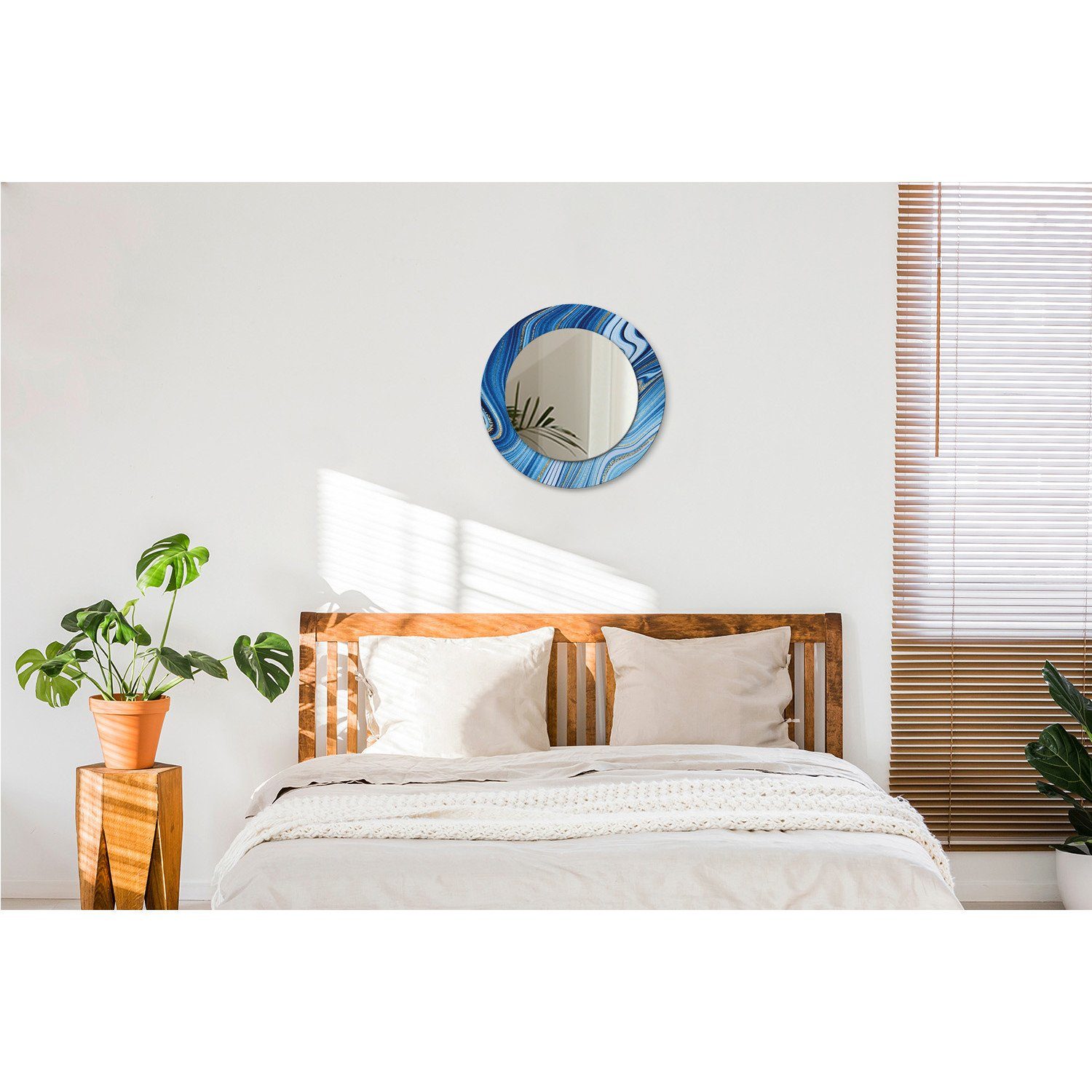 Tulup Spiegel Modern Wandmontage Wandspiegel Spiegel günstig online kaufen