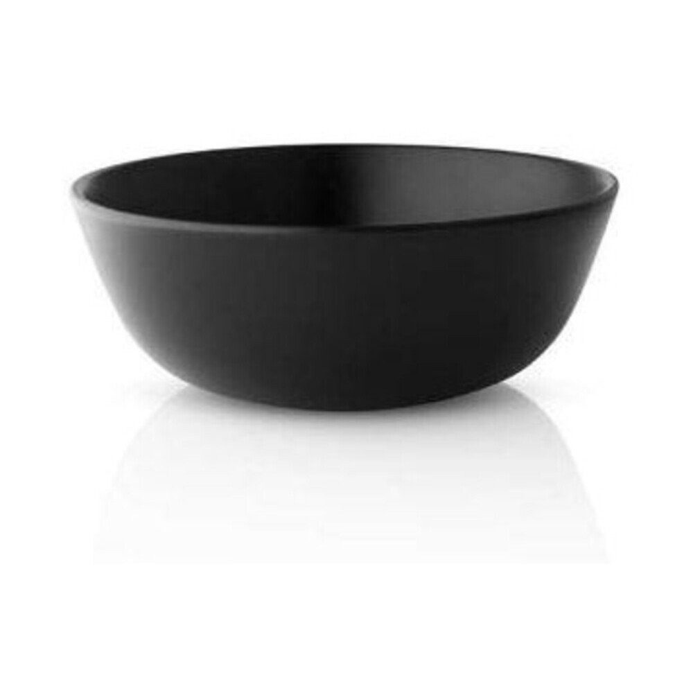 Eva Solo Schale Schale 16 cm Nordic kitchen, Feinsteinzeug, (1-tlg), Schale, Ø16cm, Feinsteinzeug, schwarz