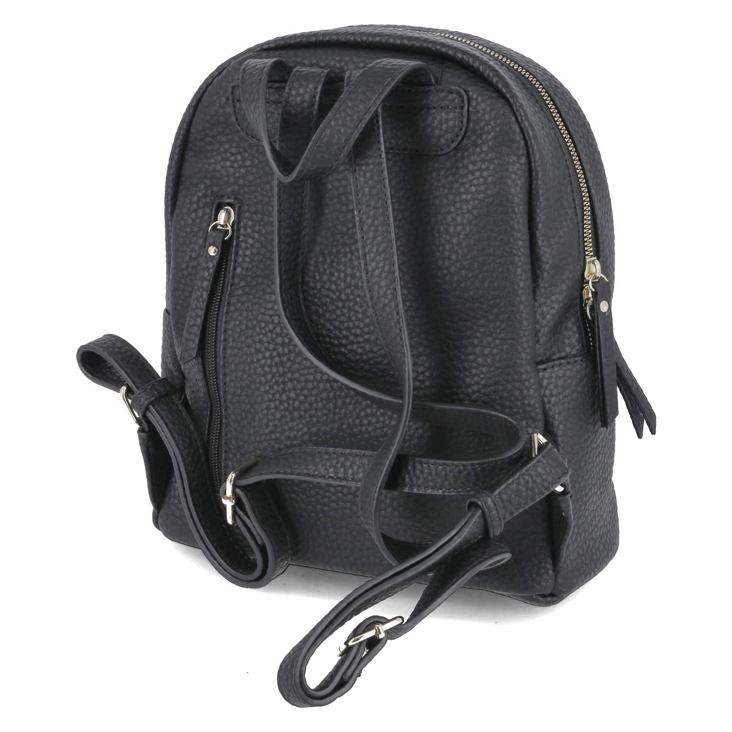 Fräulein Frida Cityrucksack Fräulein Frida FF2029,100 Rucksäcke Synthetik black